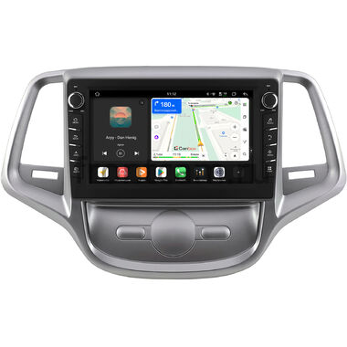 Changan Eado 2013-2018 (серебряная) Canbox H-Line 8834-9-0257 на Android 14 (4G-SIM, 6/128, DSP, IPS) С крутилками