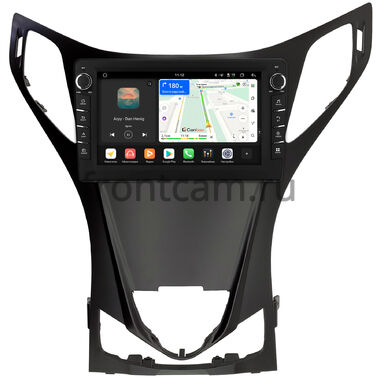 Hyundai Grandeur 5, Azera 2 2011-2016 (матовая) Canbox H-Line 8833-9-0275 на Android 14 (4G-SIM, 4/64, DSP, IPS) С крутилками