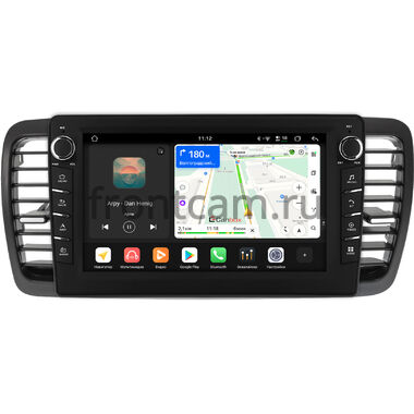 Subaru Legacy 4, Outback 3 2003-2009 (правый руль) Canbox H-Line 8834-9-0287 на Android 14 (4G-SIM, 6/128, DSP, IPS) С крутилками