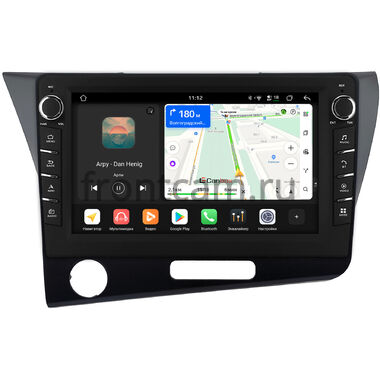 Honda CR-Z 2010-2016 (левый руль) Canbox H-Line 8834-9-0306 на Android 14 (4G-SIM, 6/128, DSP, IPS) С крутилками