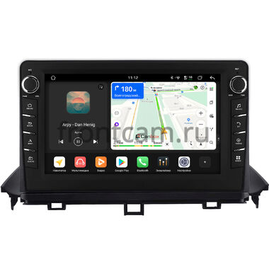 Hyundai Casper 2021-2026 Canbox H-Line 8833-9-0320 на Android 14 (4G-SIM, 4/64, DSP, IPS) С крутилками