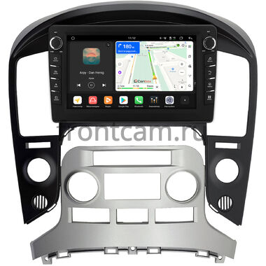 Hyundai Grand Starex, H1 2 2007-2015 (авто с климат-контролем) Canbox H-Line 8834-9-0327 на Android 14 (4G-SIM, 6/128, DSP, IPS) С крутилками