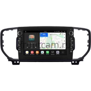 Kia Sportage 4 2015-2018 (черная, для авто с камерой) Canbox H-Line 8833-9-0331 на Android 14 (4G-SIM, 4/64, DSP, IPS) С крутилками