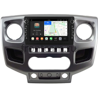 GAZ Газел Бизнес (Gazele Business, серая) Canbox H-Line 8834-9-0335 на Android 14 (4G-SIM, 6/128, DSP, IPS) С крутилками