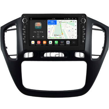 Toyota Highlander (U20), Kluger (XU20) 2000-2007 (черная) Canbox H-Line 8834-9-0336 на Android 14 (4G-SIM, 6/128, DSP, IPS) С крутилками