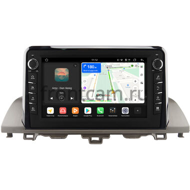 Honda Accord CV 10, Inspire 6 2018-2023 (глянцевая) Canbox H-Line 8833-9-036 на Android 14 (4G-SIM, 4/64, DSP, IPS) С крутилками