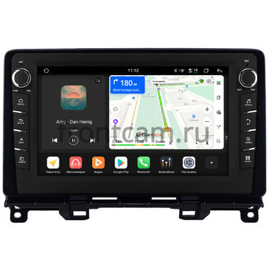 Honda Jazz 4 2020-2024 Canbox H-Line 8833-9-0363 на Android 14 (4G-SIM, 4/64, DSP, IPS) С крутилками