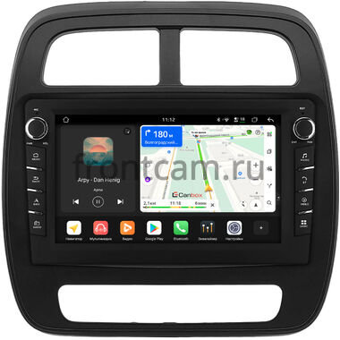 Renault City K-ZE 2019-2024 Canbox H-Line 8833-9-0387 на Android 14 (4G-SIM, 4/64, DSP, IPS) С крутилками