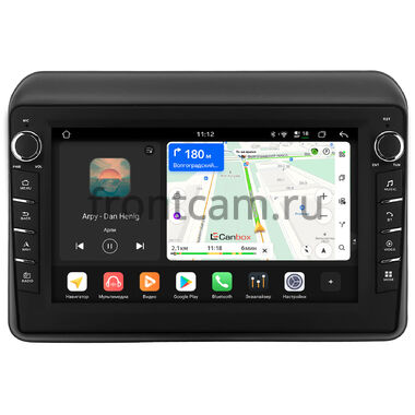 Suzuki Ertiga 2 2018-2026 (матовая) Canbox H-Line 8833-9-0390 на Android 14 (4G-SIM, 4/64, DSP, IPS) С крутилками