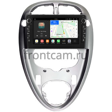 Citroen Xsara Picasso 1999-2012 (серебряная) Canbox H-Line 8833-9-0410 Android 14 (4G-SIM, 4/64, DSP, IPS) С крутилками