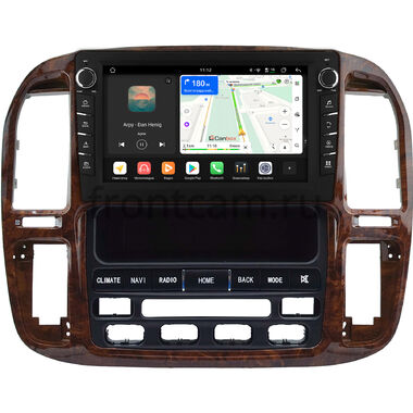 Lexus LX 470 1998-2002 (для авто с цвет. экраном) Canbox H-Line 8833-9-0441 на Android 14 (4G-SIM, 4/64, DSP, IPS) С крутилками