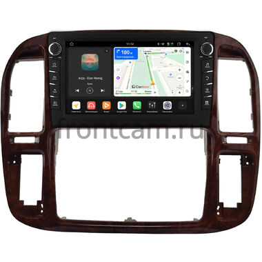 Lexus LX 470 1998-2002 (для авто без экрана) Canbox H-Line 8833-9-0442 на Android 14 (4G-SIM, 4/64, DSP, IPS) С крутилками
