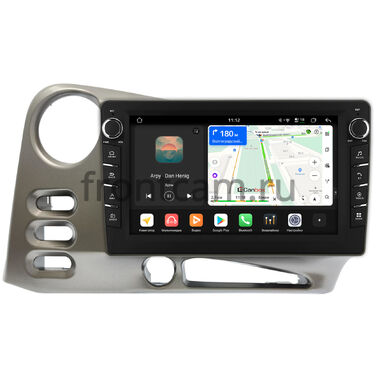 Toyota Matrix (E130) 2005-2008 Canbox H-Line 8834-9-0521 на Android 14 (4G-SIM, 6/128, DSP, IPS) С крутилками