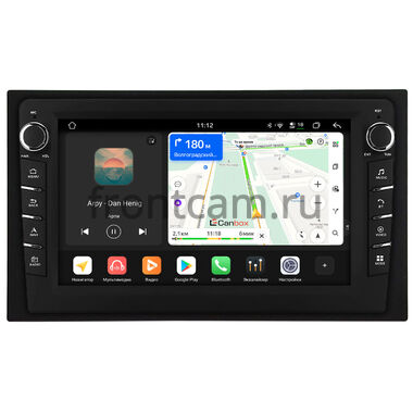 Mercedes-Benz Actros 2011-2026 Canbox H-Line 8834-9-0596 на Android 14 (4G-SIM, 6/128, DSP, IPS) С крутилками