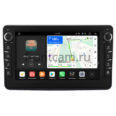 Fiat Panda 2 2003-2012 Canbox H-Line 8834-9-0610 Android 14 (4G-SIM, 6/128, DSP, IPS) С крутилками