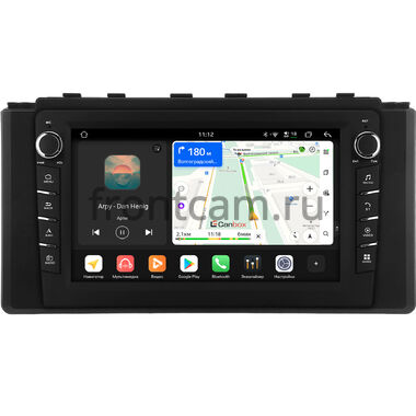 Subaru BRZ 2 2020-2026 Canbox H-Line 8834-9-0613 на Android 14 (4G-SIM, 6/128, DSP, IPS) С крутилками