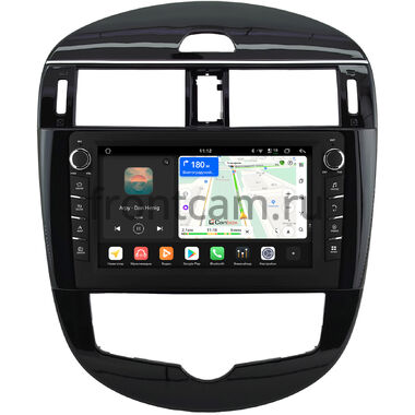 Nissan Pulsar 6 (C13) 2014-2018 Canbox H-Line 8834-9-0617 на Android 14 (4G-SIM, 6/128, DSP, IPS) С крутилками