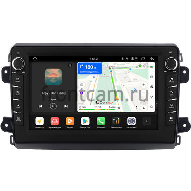 Fiat Ducato 3 2014-2023 Canbox H-Line 8834-9-0630 на Android 14 (4G-SIM, 6/128, DSP, IPS) С крутилками