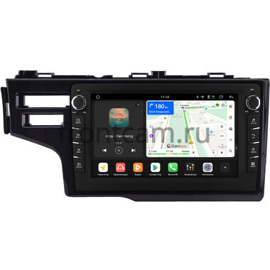 Honda Jazz 3 2014-2020 (глянцевая) Canbox H-Line 8833-9-0651 на Android 14 (4G-SIM, 4/64, DSP, IPS) С крутилками
