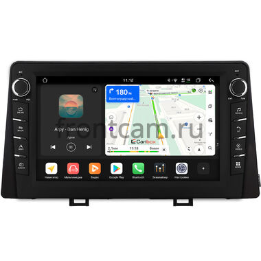 Kia Picanto 3 2017-2021, Morning 3 2017-2026 Canbox H-Line 8834-9-067 на Android 14 (4G-SIM, 6/128, DSP, IPS) С крутилками