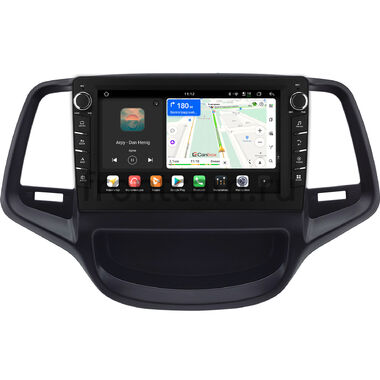 Changan Eado 2013-2018 (черная, тип 2) Canbox H-Line 8833-9-0702 на Android 14 (4G-SIM, 4/64, DSP, IPS) С крутилками