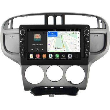 Hyundai Matrix 2001-2008 Canbox H-Line 8834-9-073 на Android 14 (4G-SIM, 6/128, DSP, IPS) С крутилками