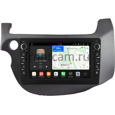 Honda Jazz 2 2008-2014 (левый руль) Canbox H-Line 8834-9-0754 на Android 14 (4G-SIM, 6/128, DSP, IPS) С крутилками