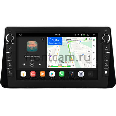 Nissan Micra (K14) 2017-2024, Kicks 2016-2026 Canbox H-Line 8834-9-0814 на Android 14 (4G-SIM, 6/128, DSP, IPS) С крутилками