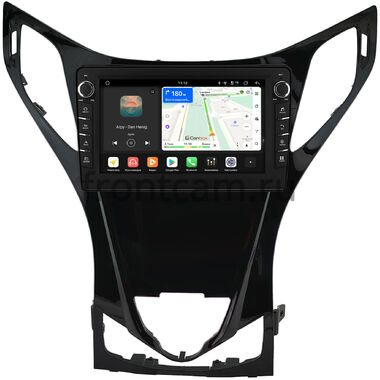 Hyundai Grandeur 5, Azera 2 2011-2016 (глянцевая) Canbox H-Line 8833-9-0837 на Android 14 (4G-SIM, 4/64, DSP, IPS) С крутилками
