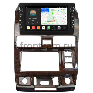 Toyota Land Cruiser Prado 90 1996-2002 (правый руль, цвет орех) Canbox H-Line 8833-9-0894 на Android 14 (4G-SIM, 4/64, DSP, IPS) С крутилками