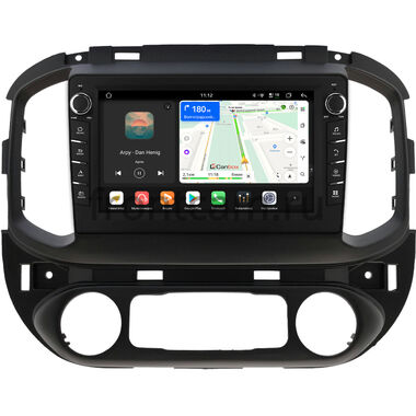 Chevrolet Colorado 2 2012-2022 Canbox H-Line 8833-9-0895 на Android 14 (4G-SIM, 4/64, DSP, IPS) С крутилками