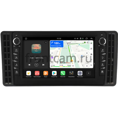 Lada Niva Travel 2021-2026 (для установки в воздуховод) Canbox H-Line 8834-9-0913 на Android 14 (4G-SIM, 6/128, DSP, IPS) С крутилками