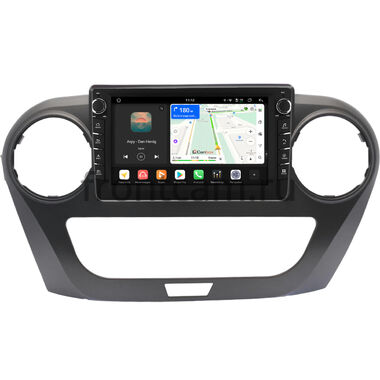 JAC Refine M3 2016-2026 Canbox H-Line 8833-9-0941 на Android 14 (4G-SIM, 4/64, DSP, IPS) С крутилками