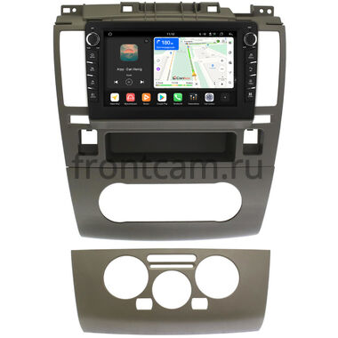 Nissan Tiida 2004-2013 (серая) Canbox H-Line 8833-9-0960 Android 14 (4G-SIM, 4/64, DSP, IPS) С крутилками