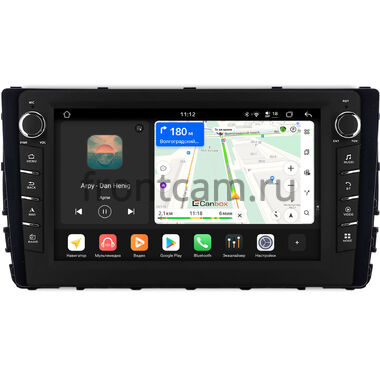Volkswagen T-Roc 2017-2021, Sagitar 2019-2021, Tharu 2018-2023 (глянцевая) Canbox H-Line 8834-9-0980 на Android 14 (4G-SIM, 6/128, DSP, IPS) С крутилками