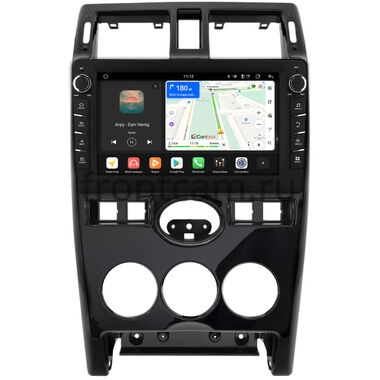 Lada Priora 2007-2013 (черная, глянцевая) Canbox H-Line 8833-9-0990 на Android 14 (4G-SIM, 4/64, DSP, IPS) С крутилками