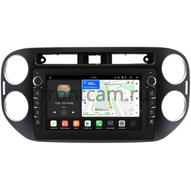 Volkswagen Tiguan 2011-2018 Canbox H-Line 8833-9-1042 на Android 14 (4G-SIM, 4/64, DSP, IPS) С крутилками