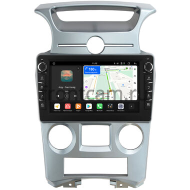 Kia Carens 2 (UN) 2006-2012 (с климат-контролем) Canbox H-Line 8834-9-1053 на Android 14 (4G-SIM, 6/128, DSP, IPS) С крутилками