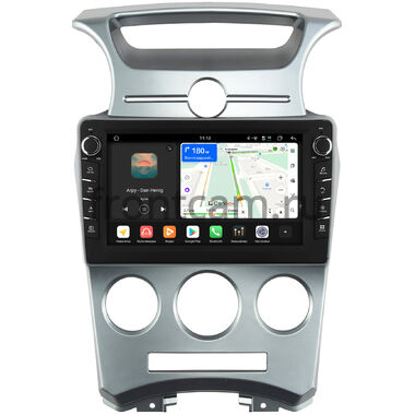 Kia Carens 2 2006-2012 (авто без климат-контроля) Canbox H-Line 8834-9-1054 на Android 14 (4G-SIM, 6/128, DSP, IPS) С крутилками