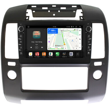 Nissan Navara 3 (D40) 2004-2015 Canbox H-Line 8833-9-1103 на Android 14 (4G-SIM, 4/64, DSP, IPS) С крутилками
