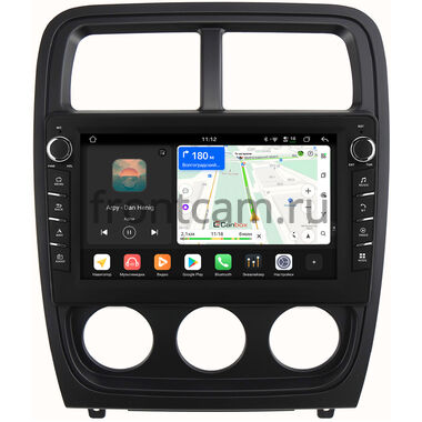 Dodge Caliber 2009-2013 Canbox H-Line 8834-9-1115 на Android 14 (4G-SIM, 6/128, DSP, IPS) С крутилками