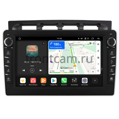 Kia Picanto, Morning 2004-2007 Canbox H-Line 8834-9-1122 на Android 14 (4G-SIM, 6/128, DSP, IPS) С крутилками
