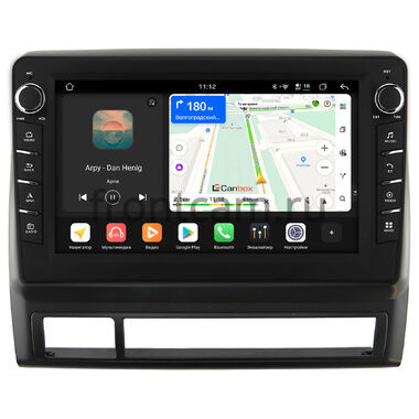 Toyota Tacoma 2 2004-2015 (матовая) Canbox H-Line 8833-9-114 на Android 14 (4G-SIM, 4/64, DSP, IPS) С крутилками