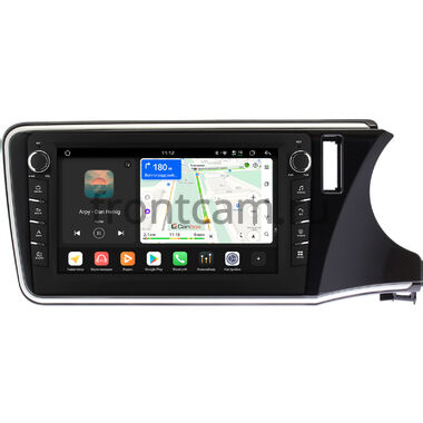 Honda Grace 2014-2020 (правый руль) Canbox H-Line 8833-9-1143 на Android 14 (4G-SIM, 4/64, DSP, IPS) С крутилками