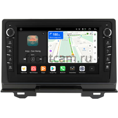 Honda Vezel 2, HR-V 3, XR-V 2 2021-2026 (глянцевая) Canbox H-Line 8833-9-1148 Android 14 (4G-SIM, 4/64, DSP, IPS) С крутилками