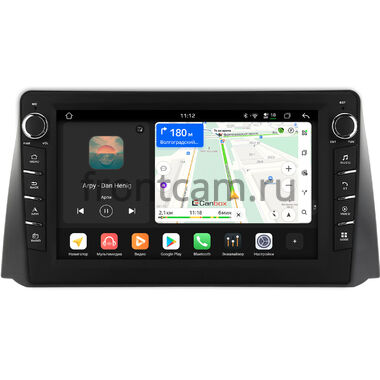 УАЗ Patriot, Профи 2016-2026 Canbox H-Line 8834-9-1170 на Android 14 (4G-SIM, 6/128, DSP, IPS) С крутилками