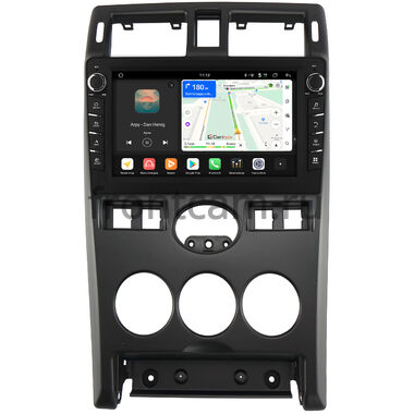 Lada Priora 2007-2013 черная Canbox H-Line 8834-9-1177 на Android 14 (4G-SIM, 6/128, DSP, IPS) С крутилками