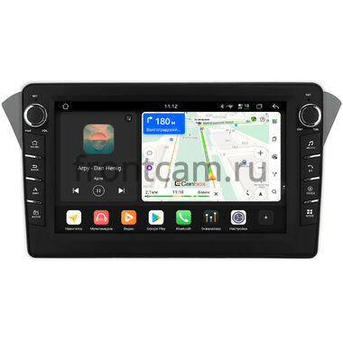 Hyundai Genesis Coupe 2012-2016 Canbox H-Line 8833-9-1191 на Android 14 (4G-SIM, 4/64, DSP, IPS) С крутилками