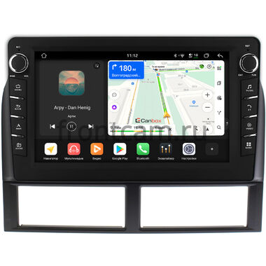 Jeep Grand Cherokee 2 (WJ) 1998-2004 Canbox H-Line 8833-9-1192 на Android 14 (4G-SIM, 4/64, DSP, IPS) С крутилками