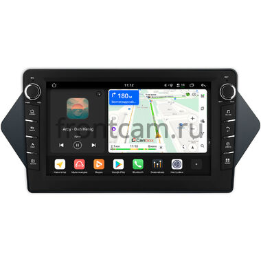 Acura MDX 2 2006-2013 Canbox H-Line 8833-9-1199 на Android 14 (4G-SIM, 4/64, DSP, IPS) С крутилками